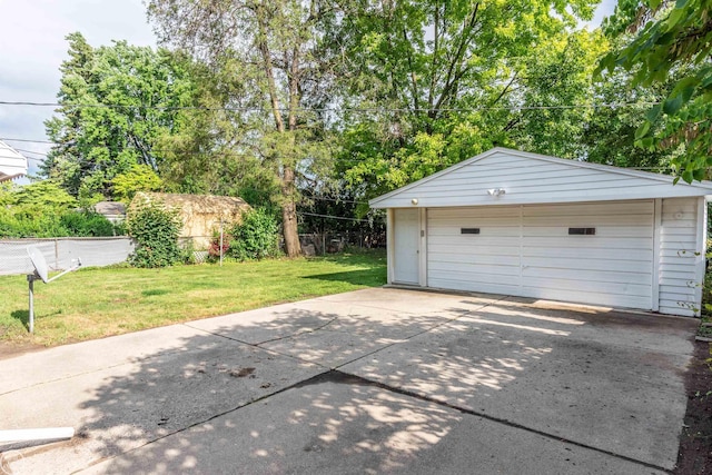 4444 Martin Rd, Warren, MI 48092 - view of detached garage