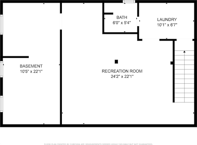 4444 Martin Rd, Warren, MI 48092 - view of floor plan / room layout