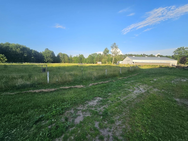 11639 State Rd, Nunica, MI 49448 - view of yard featuring a view of countryside