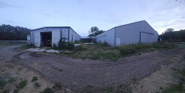 11639 State Rd, Nunica, MI 49448 - view of pole building