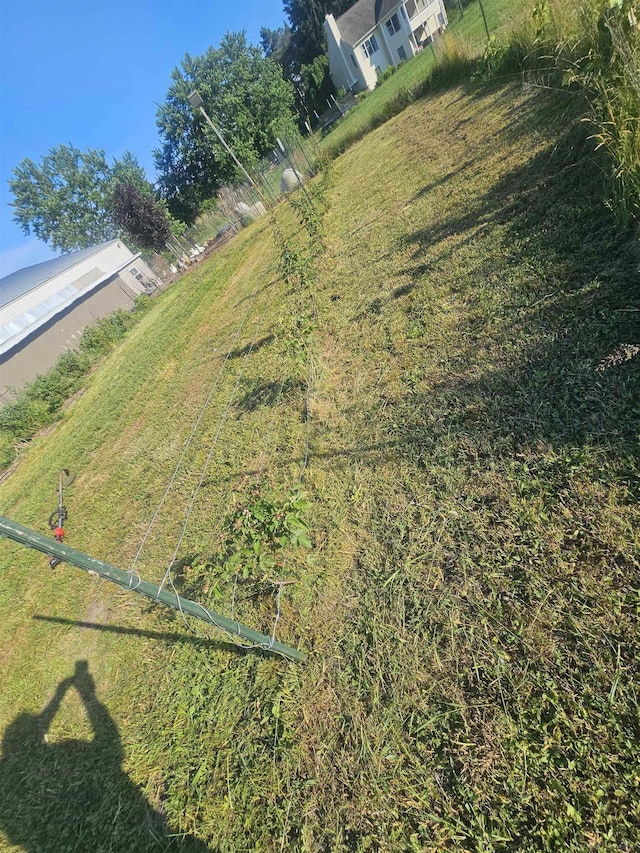 11639 State Rd, Nunica, MI 49448 - view of yard featuring a view of countryside