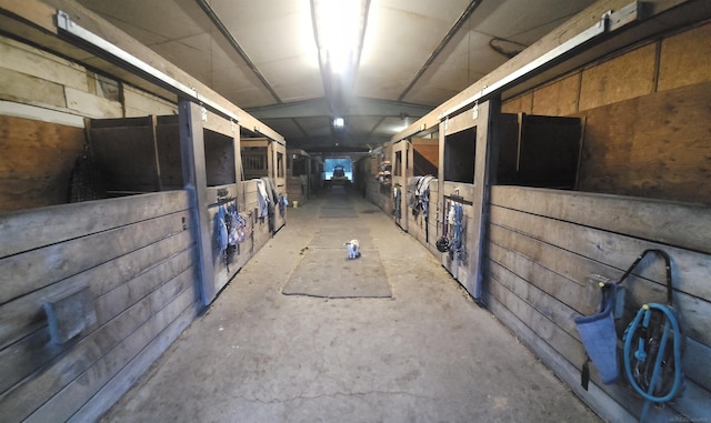11639 State Rd, Nunica, MI 49448 - view of horse barn