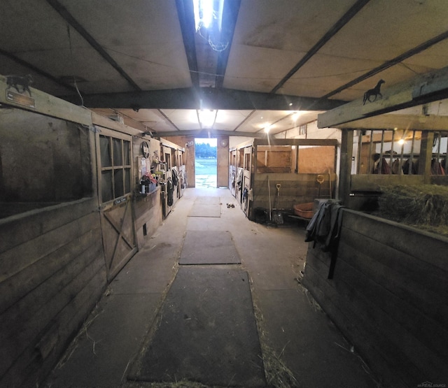 11639 State Rd, Nunica, MI 49448 - view of stable