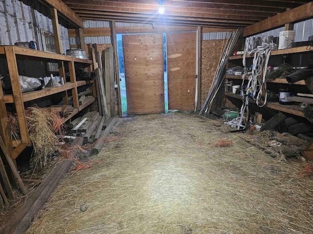11639 State Rd, Nunica, MI 49448 - view of storage