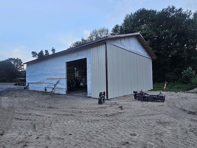 11639 State Rd, Nunica, MI 49448 - view of outdoor structure