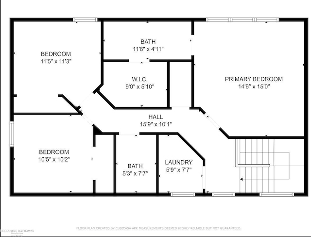 31222 Settlers Way Dr, Flat Rock, MI 48134 - view of room layout