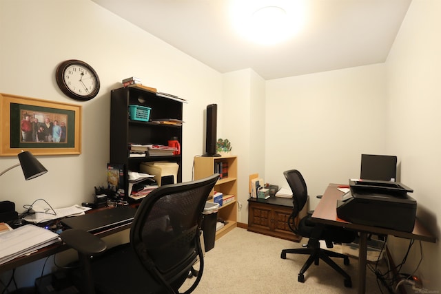 129 Cherryl Ln, Algonac, MI 48001 - view of carpeted home office