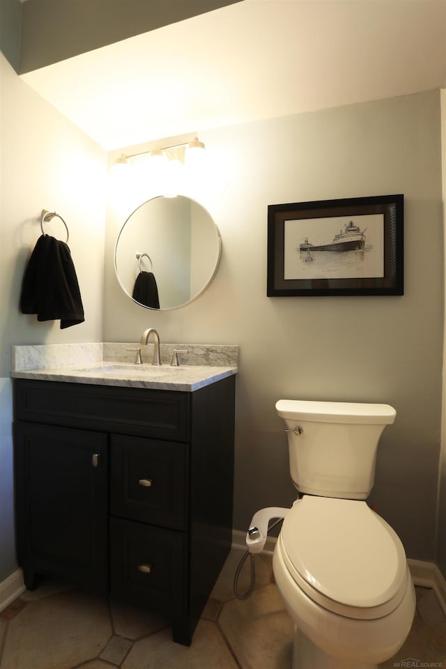 129 Cherryl Ln, Algonac, MI 48001 - bathroom with vanity and tile patterned flooring