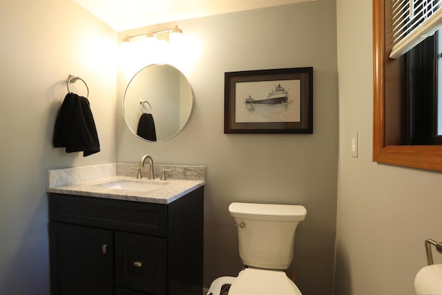 129 Cherryl Ln, Algonac, MI 48001 - bathroom featuring toilet and vanity
