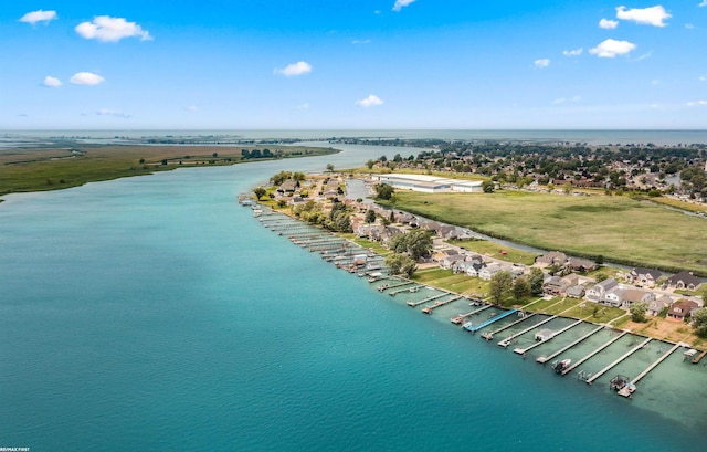 10125 Saint John Dr, Algonac, MI 48001 - drone / aerial view of a nearby body of water