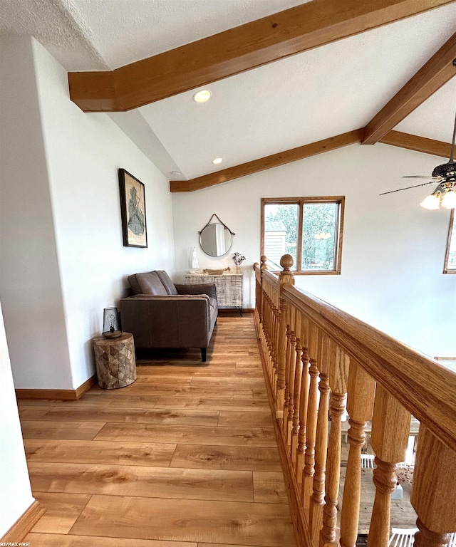 10125 Saint John Dr, Algonac, MI 48001 - hallway featuring light wood finished floors and recessed lighting