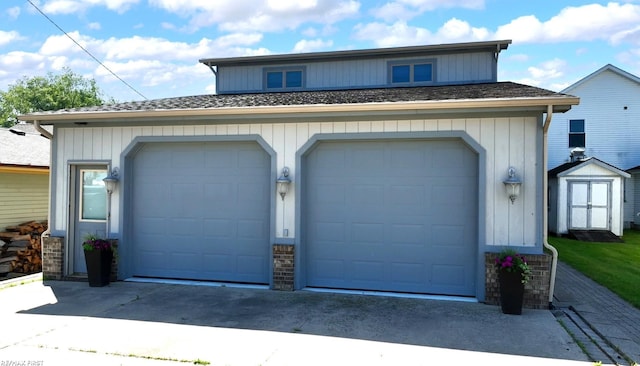 10125 Saint John Dr, Algonac, MI 48001 - view of garage