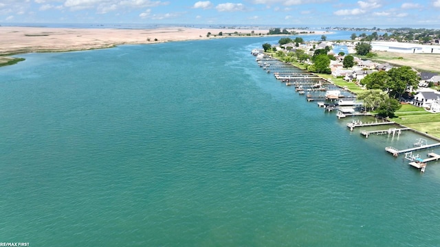 10125 Saint John Dr, Algonac, MI 48001 - drone / aerial view of a large body of water