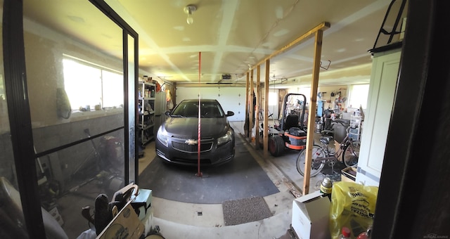 55305 Fairchild Rd, Macomb, MI 48042 - view of garage