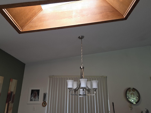 55305 Fairchild Rd, Macomb, MI 48042 - detailed view of a chandelier