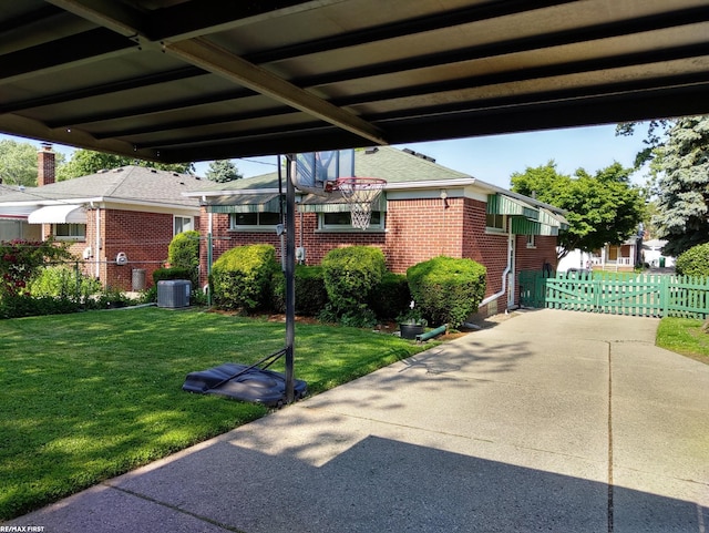 23311 Courtland Ave, Eastpointe, MI 48021 - view of patio