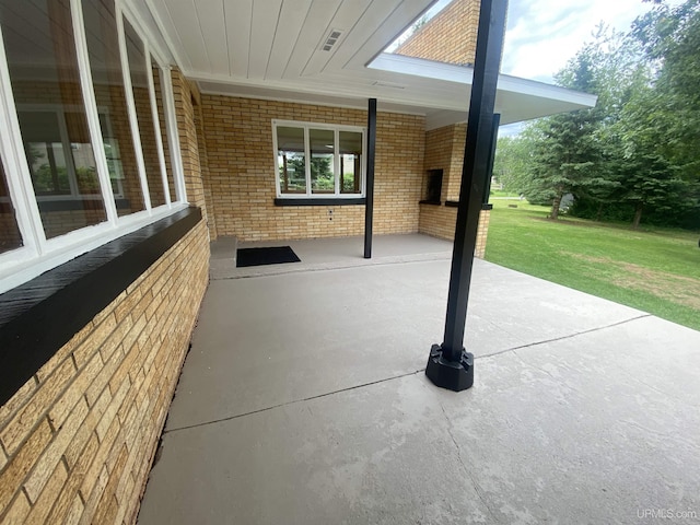10289 N Lake Rd, Ironwood, MI 49938 - view of patio