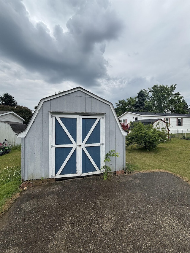 2266 Bart St, Croswell, MI 48422 - view of shed