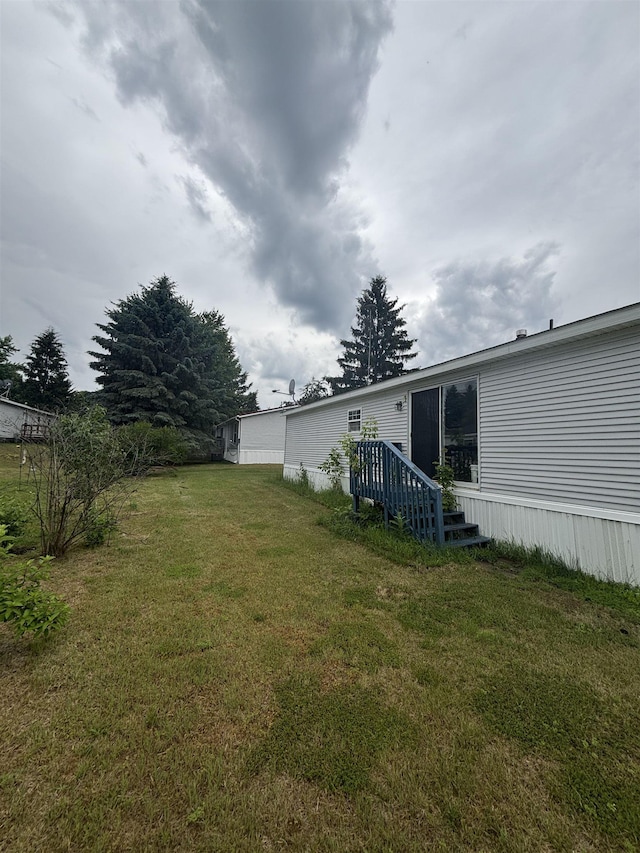 2266 Bart St, Croswell, MI 48422 - view of green lawn