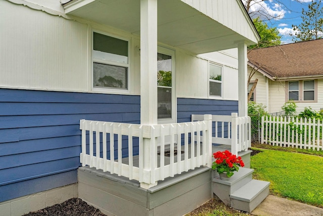 1404 Pine St, Port Huron, MI 48060 - doorway to property