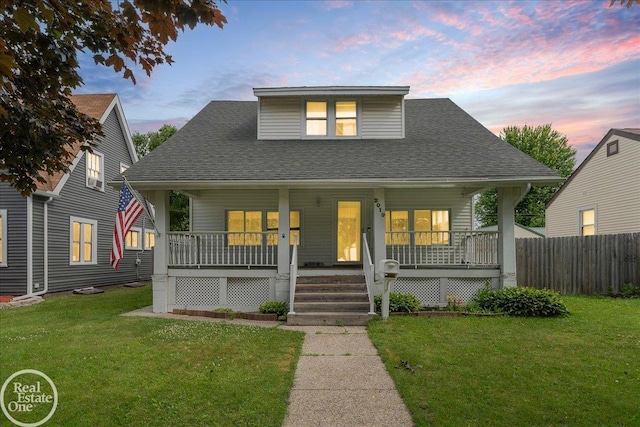 2019 Griswold St, Port Huron, MI 48060 - bungalow-style home featuring a shingled roof and a porch