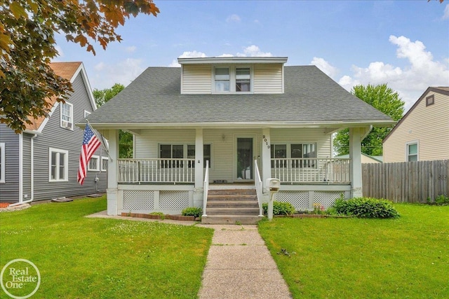 2019 Griswold St, Port Huron, MI 48060 - bungalow-style house featuring a porch and a shingled roof