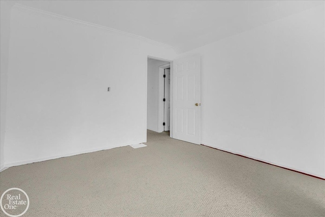 2019 Griswold St, Port Huron, MI 48060 - empty room featuring light colored carpet and crown molding