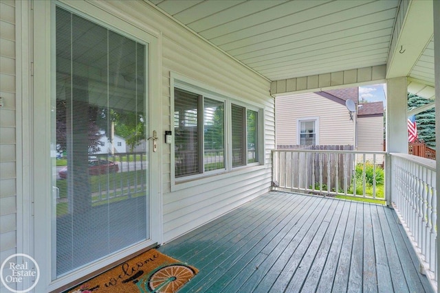 2019 Griswold St, Port Huron, MI 48060 - view of wooden deck