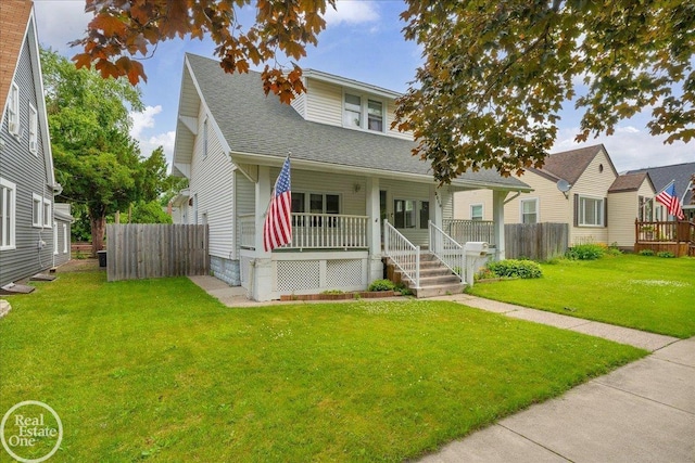 2019 Griswold St, Port Huron, MI 48060 - bungalow-style home featuring covered porch and a shingled roof