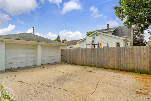 2019 Griswold St, Port Huron, MI 48060 - view of detached garage