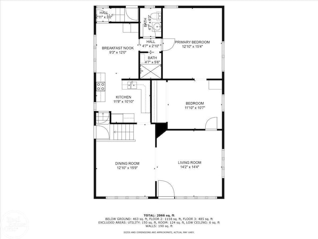 2019 Griswold St, Port Huron, MI 48060 - view of home floor plan