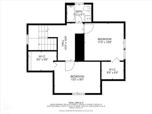 2019 Griswold St, Port Huron, MI 48060 - view of room layout