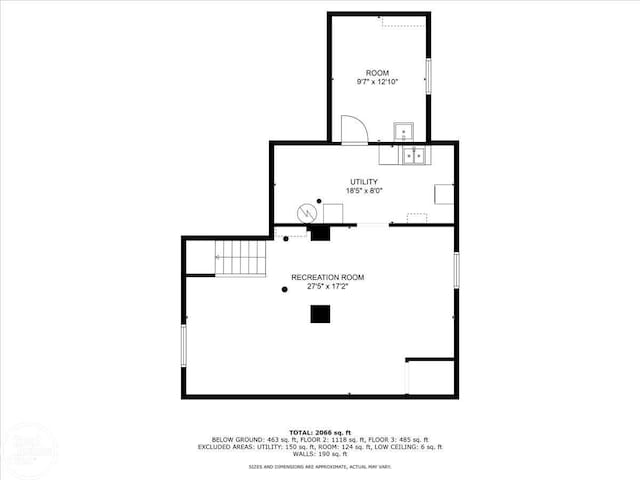 2019 Griswold St, Port Huron, MI 48060 - view of floor plan / room layout