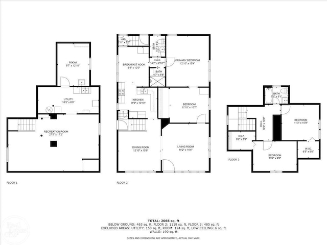 2019 Griswold St, Port Huron, MI 48060 - view of home floor plan