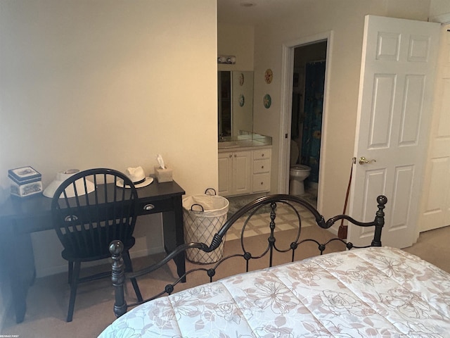 15 E Spring Ct Unit 12, Port Austin, MI 48467 - bedroom featuring connected bathroom