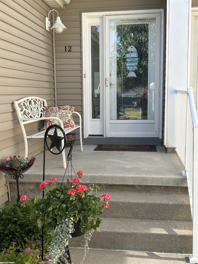 15 E Spring Ct Unit 12, Port Austin, MI 48467 - entrance to property