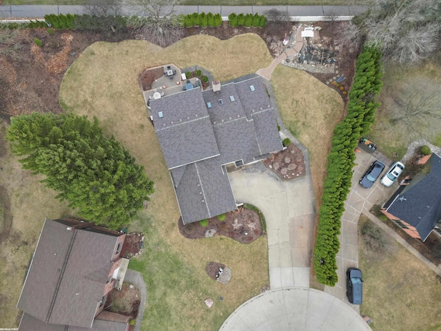 1008 Hidden Ln, Rochester Hills, MI 48309 - aerial view