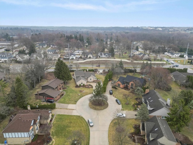 1008 Hidden Ln, Rochester Hills, MI 48309 - aerial view of property's location featuring nearby suburban area
