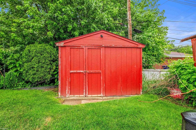 23716 Roxana Ave, Eastpointe, MI 48021 - view of shed