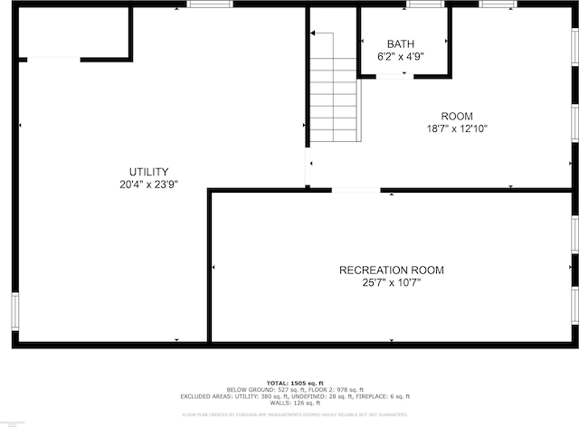 23716 Roxana Ave, Eastpointe, MI 48021 - view of room layout