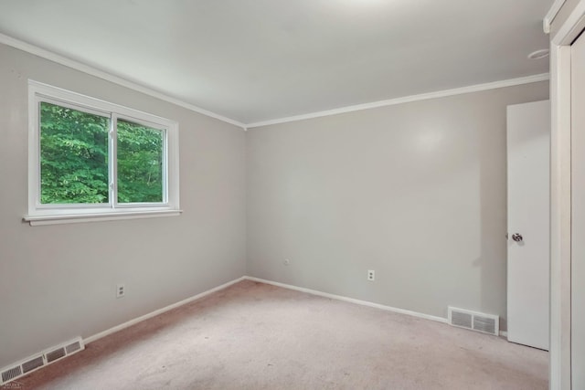 6575 Goldfinch Ln, Clarkston, MI 48346 - empty room featuring ornamental molding and light carpet