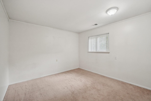 6575 Goldfinch Ln, Clarkston, MI 48346 - unfurnished room with carpet and crown molding