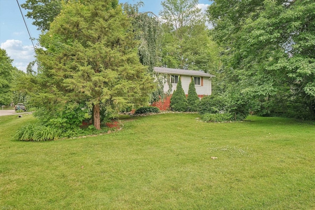 6575 Goldfinch Ln, Clarkston, MI 48346 - view of grassy yard