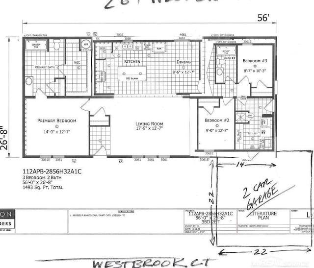 264 Westbrook Ct, Port Huron, MI 48060 - view of floor plan / room layout
