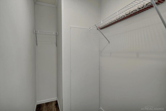 260 Meadow Ln, Port Huron, MI 48060 - spacious closet featuring wood finished floors