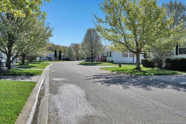 260 Meadow Ln, Port Huron, MI 48060 - view of asphalt street featuring curbs and a residential view