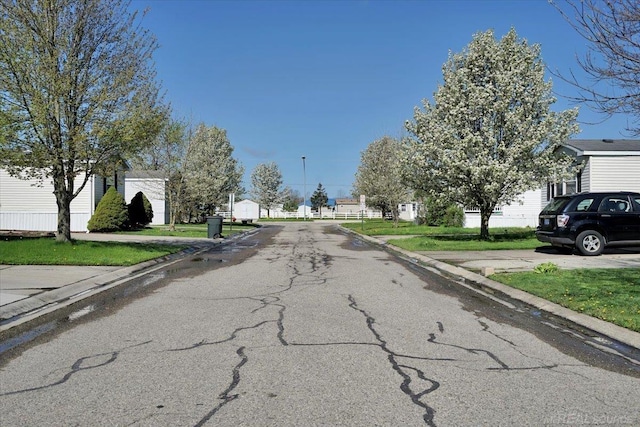 260 Meadow Ln, Port Huron, MI 48060 - view of asphalt street with curbs
