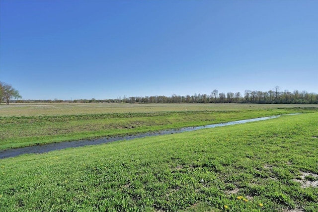 260 Meadow Ln, Port Huron, MI 48060 - view of green lawn with a water view