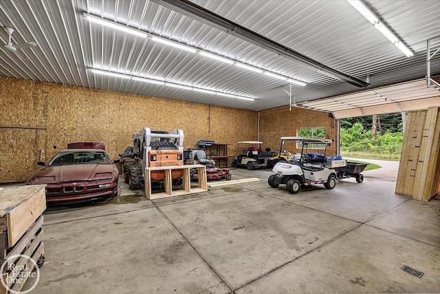 5350 Brewster Rd, Oakland Twp, MI 48306 - view of garage