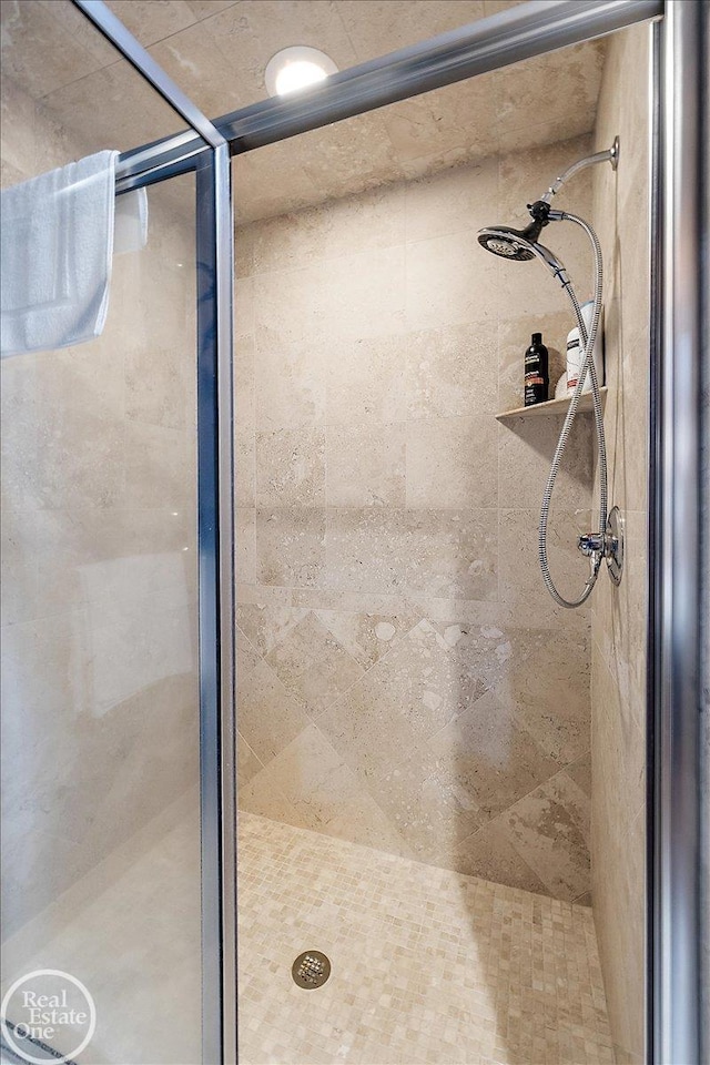 5350 Brewster Rd, Oakland Twp, MI 48306 - full bathroom featuring a shower stall